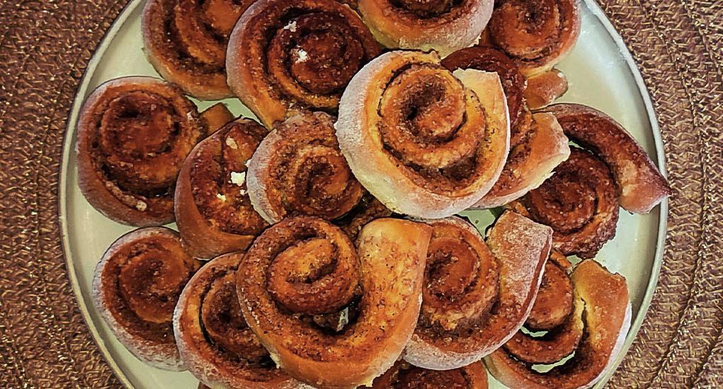 Recette de cinnamon rolls - roulé à la cannelle