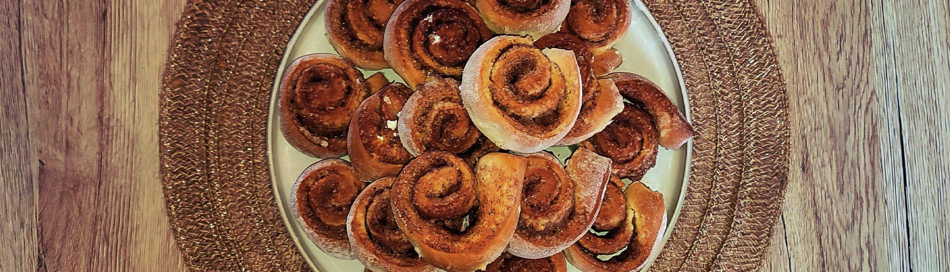 Coach nutrition sport blog recette de noel roule cannelle cinamon rolls 5